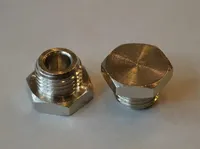 Пробка стальная круглая 8 мм 41 мм 14 мм A182 Gr.F91 ASME B16.11 купить в Чите
