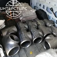 Стальной тройник переходной сварной 711 мм 36 мм P265GH EN 10253-2 купить в Чите